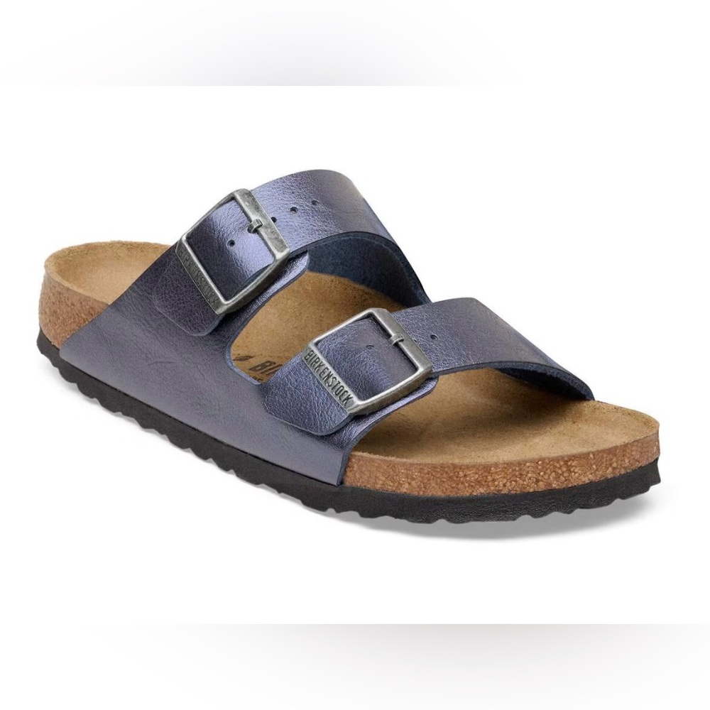 Birkenstock Arizona Graceful Midnight Blue Sandals